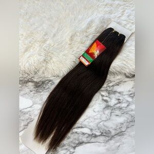 #2 Dark Brown  100% Human hair  Extensions 18 Inch Long